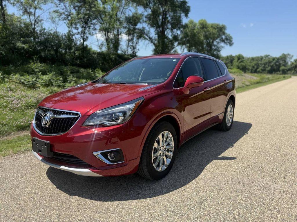 used 2019 Buick Envision car, priced at $17,999