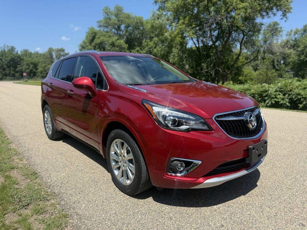 used 2019 Buick Envision car, priced at $17,999