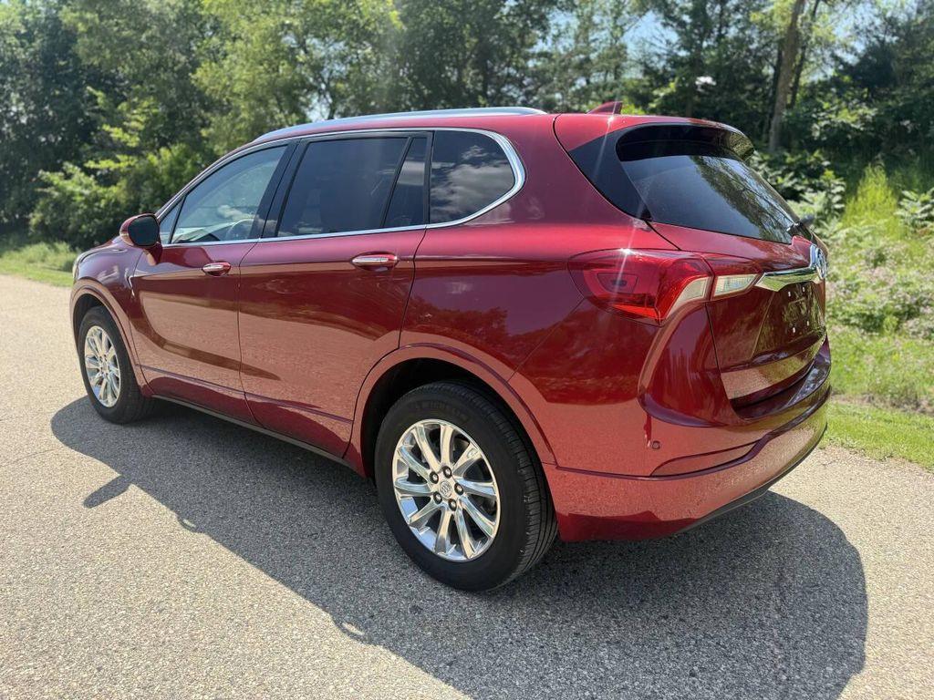 used 2019 Buick Envision car, priced at $17,999