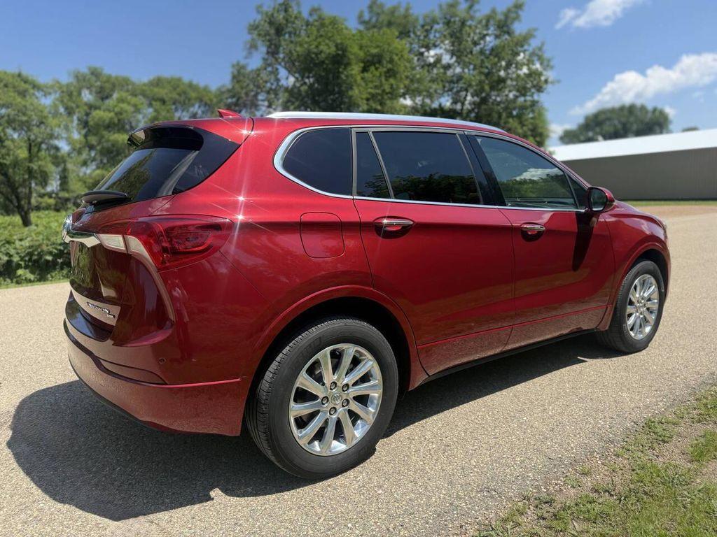 used 2019 Buick Envision car, priced at $17,999