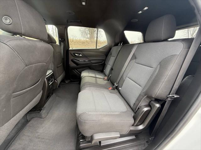 used 2022 Chevrolet Traverse car, priced at $24,999