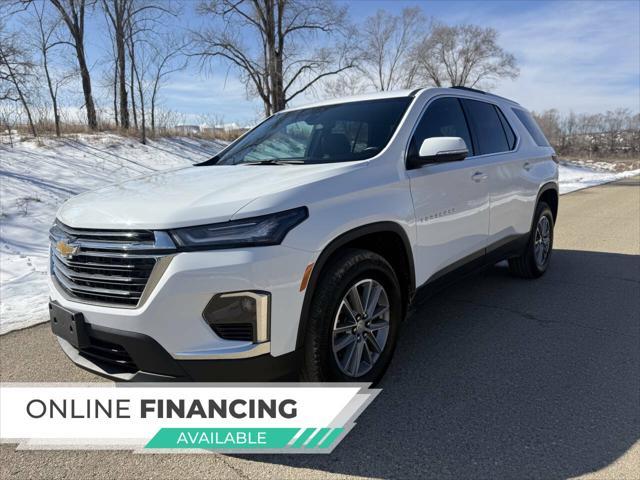 used 2022 Chevrolet Traverse car, priced at $24,999