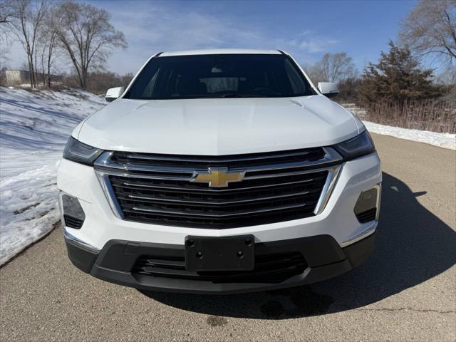 used 2022 Chevrolet Traverse car, priced at $24,999
