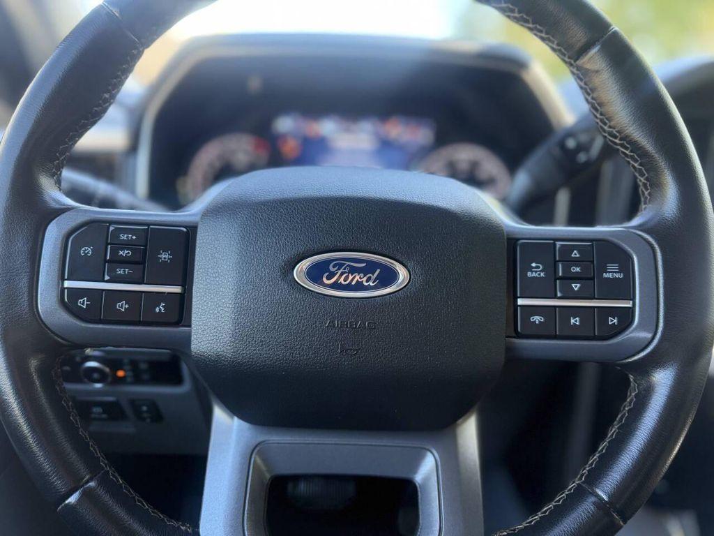 used 2023 Ford F-150 car, priced at $34,999