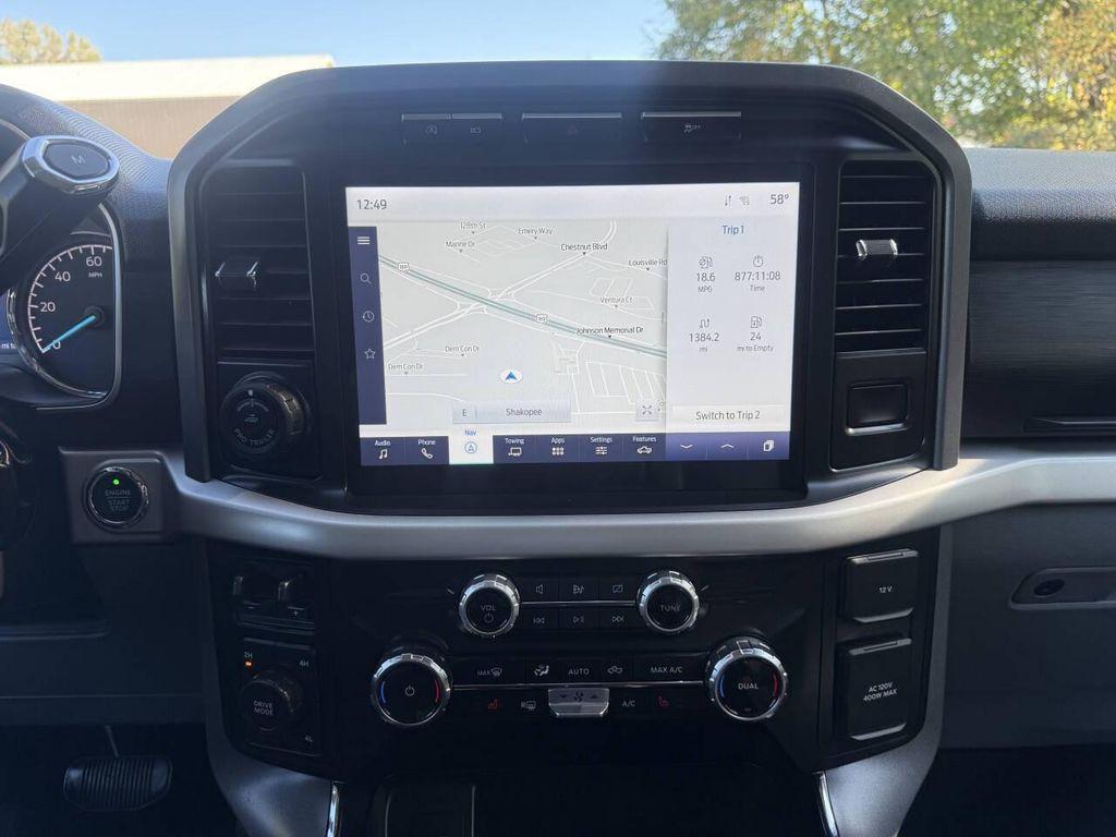 used 2023 Ford F-150 car, priced at $34,999