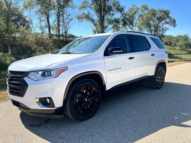 used 2020 Chevrolet Traverse car, priced at $28,599