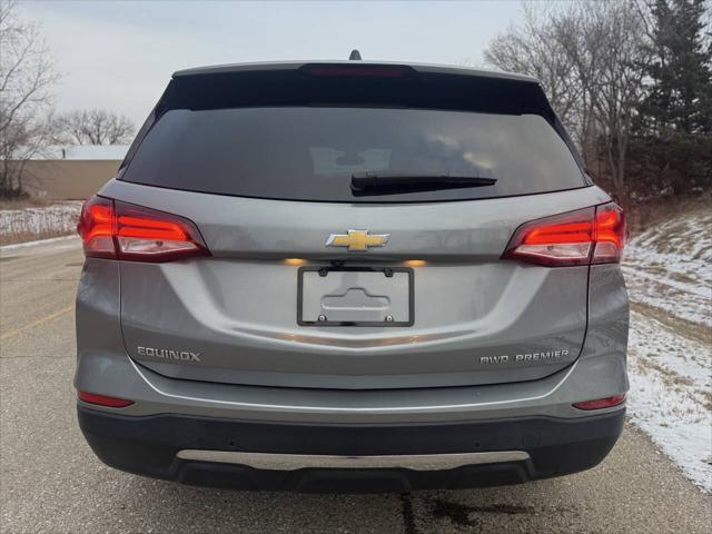 used 2023 Chevrolet Equinox car, priced at $25,499