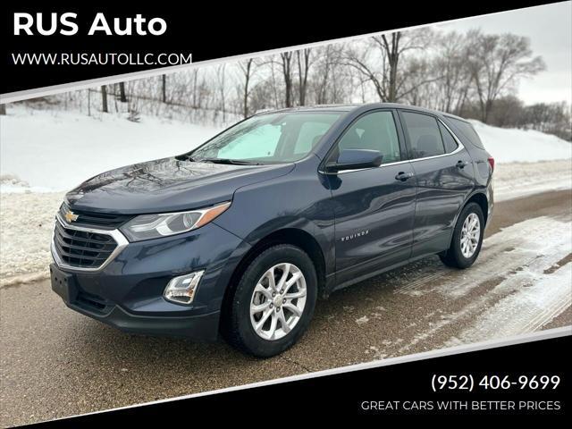 used 2018 Chevrolet Equinox car, priced at $14,999