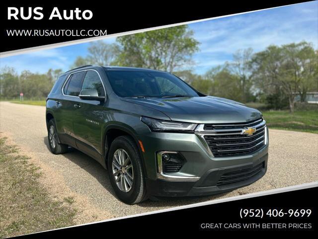 used 2023 Chevrolet Traverse car, priced at $32,999