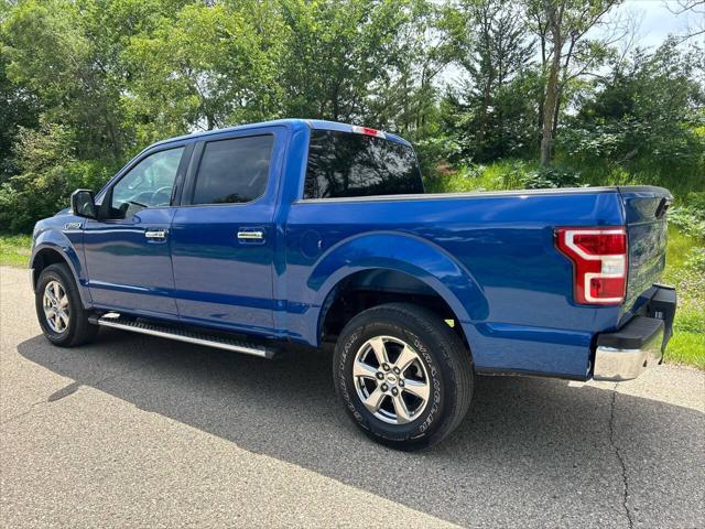 used 2018 Ford F-150 car, priced at $26,499