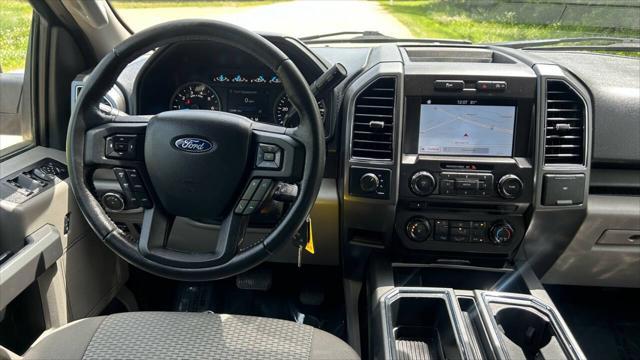 used 2018 Ford F-150 car, priced at $26,499