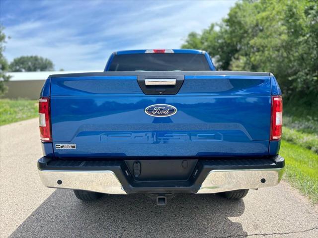 used 2018 Ford F-150 car, priced at $26,499