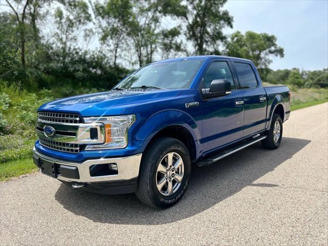 used 2018 Ford F-150 car, priced at $26,499