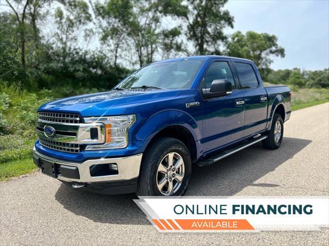 used 2018 Ford F-150 car, priced at $26,499