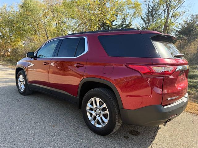 used 2019 Chevrolet Traverse car, priced at $20,399