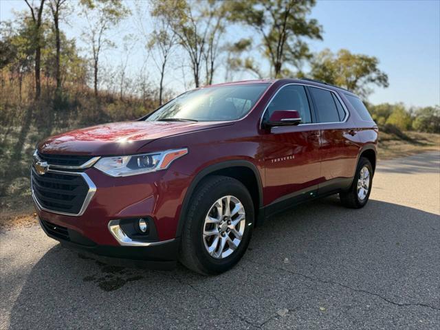 used 2019 Chevrolet Traverse car, priced at $20,399