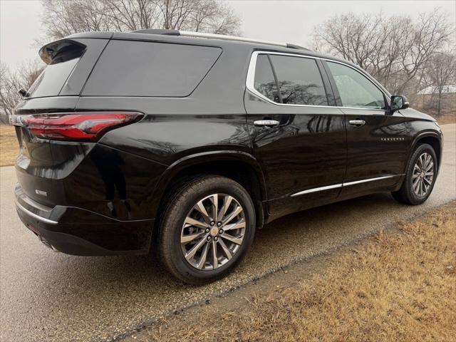 used 2023 Chevrolet Traverse car, priced at $36,999