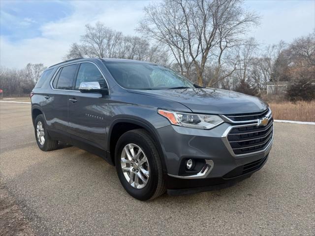 used 2020 Chevrolet Traverse car, priced at $23,699