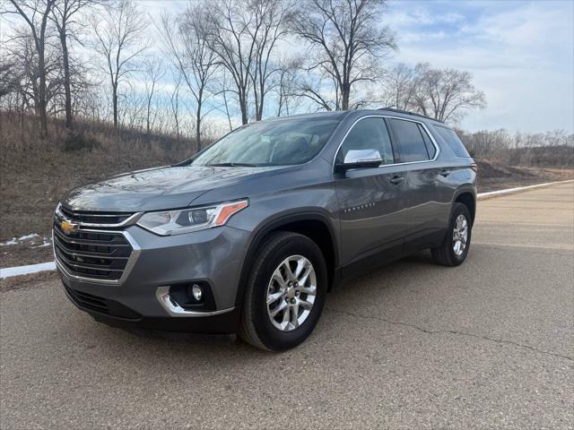 used 2020 Chevrolet Traverse car, priced at $23,699