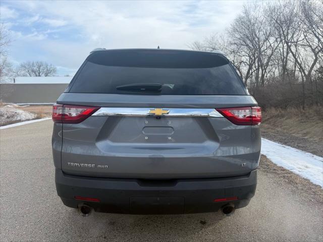 used 2020 Chevrolet Traverse car, priced at $23,699