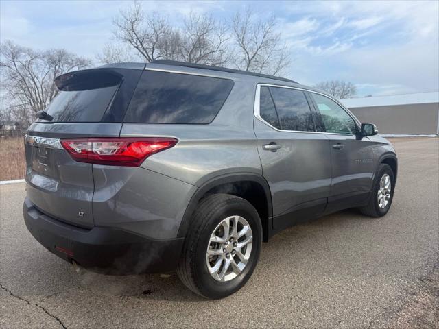 used 2020 Chevrolet Traverse car, priced at $23,699