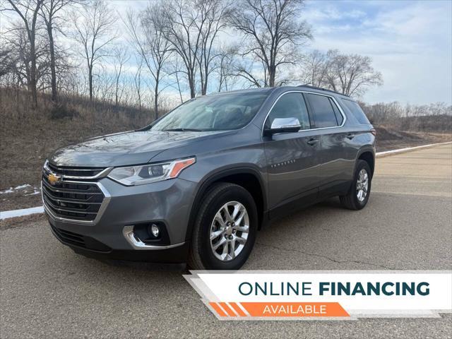 used 2020 Chevrolet Traverse car, priced at $23,699