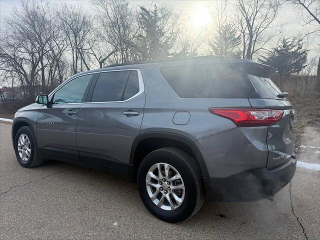 used 2020 Chevrolet Traverse car, priced at $23,699