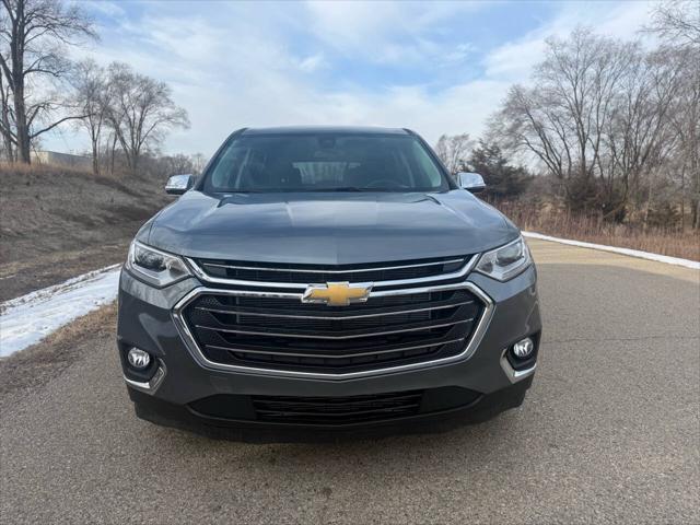 used 2020 Chevrolet Traverse car, priced at $23,699