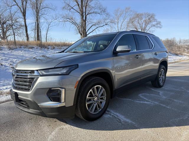 used 2023 Chevrolet Traverse car, priced at $30,299