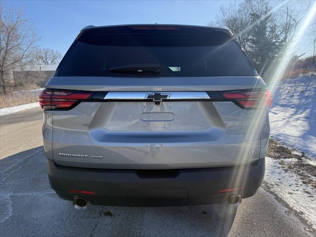 used 2023 Chevrolet Traverse car, priced at $30,299