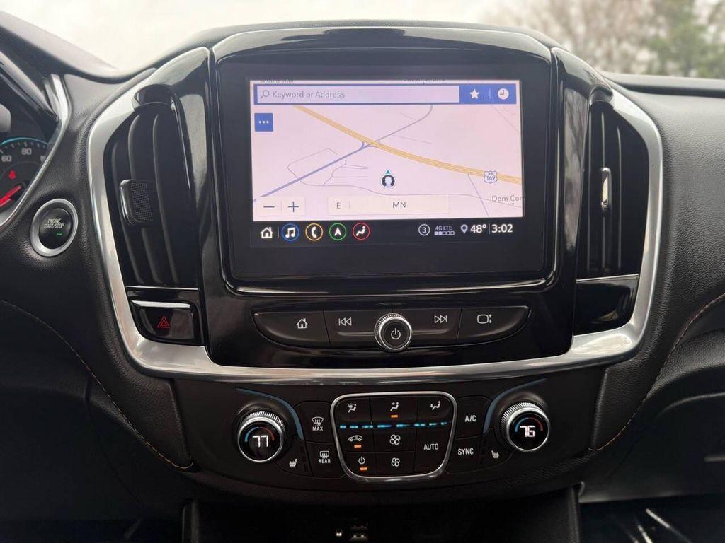 used 2023 Chevrolet Traverse car, priced at $27,799