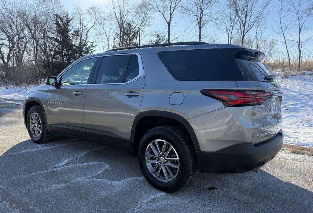 used 2023 Chevrolet Traverse car, priced at $27,799