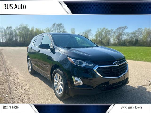 used 2020 Chevrolet Equinox car, priced at $16,499