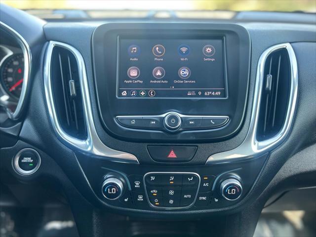used 2020 Chevrolet Equinox car, priced at $16,499
