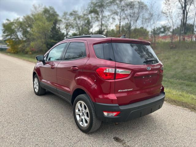 used 2019 Ford EcoSport car, priced at $13,999