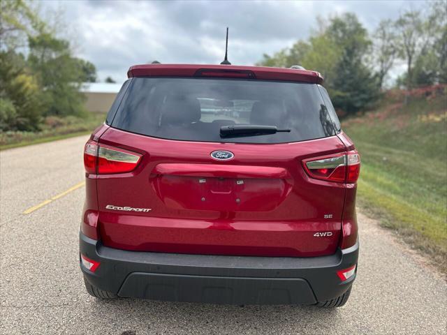 used 2019 Ford EcoSport car, priced at $13,999