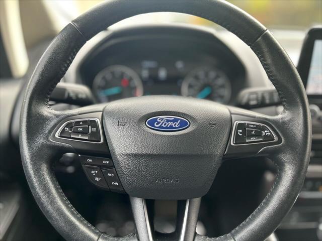 used 2019 Ford EcoSport car, priced at $13,999