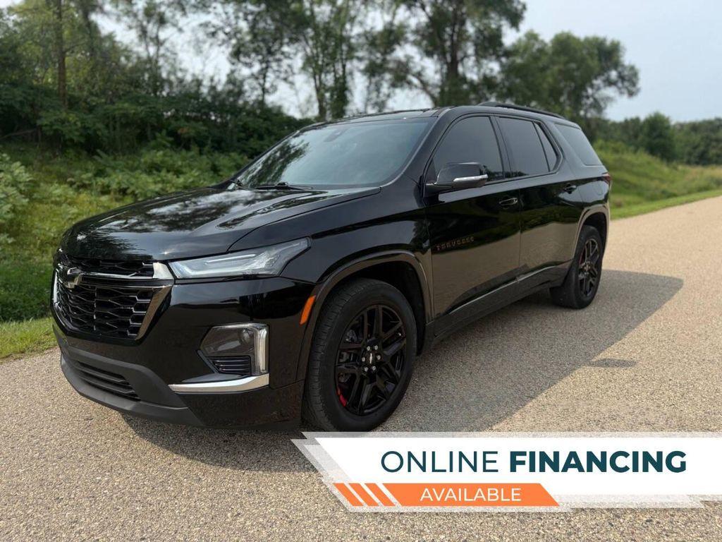 used 2022 Chevrolet Traverse car, priced at $30,499