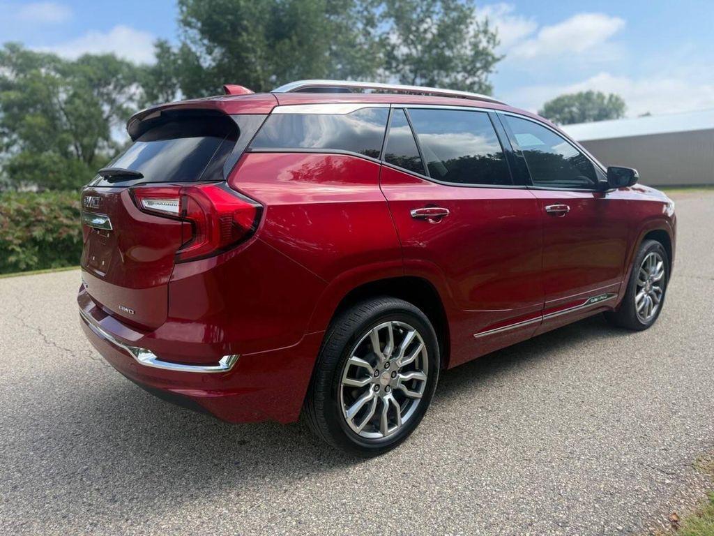 used 2023 GMC Terrain car, priced at $22,999