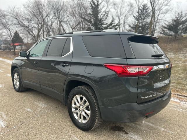 used 2018 Chevrolet Traverse car, priced at $18,499