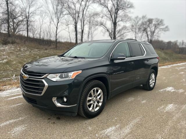 used 2018 Chevrolet Traverse car, priced at $18,499