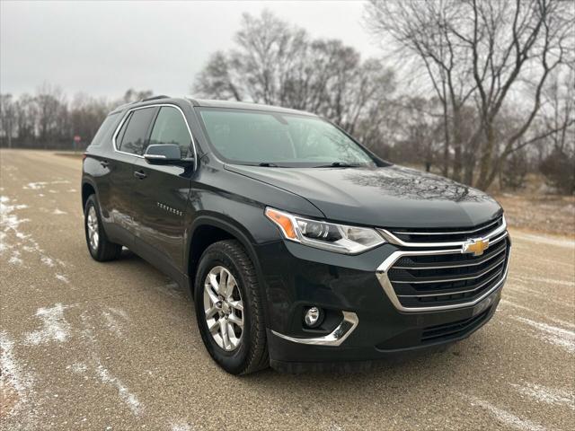 used 2018 Chevrolet Traverse car, priced at $18,499