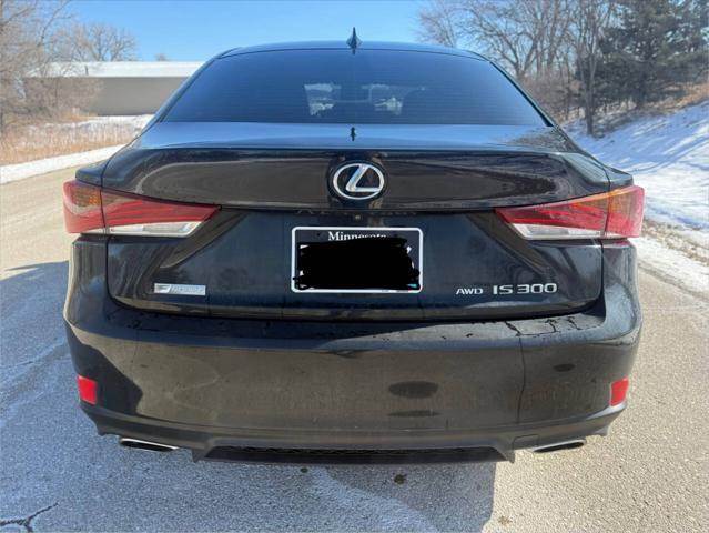 used 2018 Lexus IS 300 car, priced at $22,999