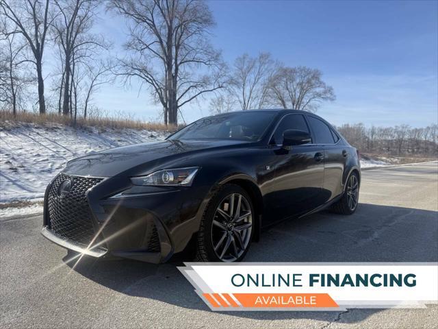 used 2018 Lexus IS 300 car, priced at $22,999