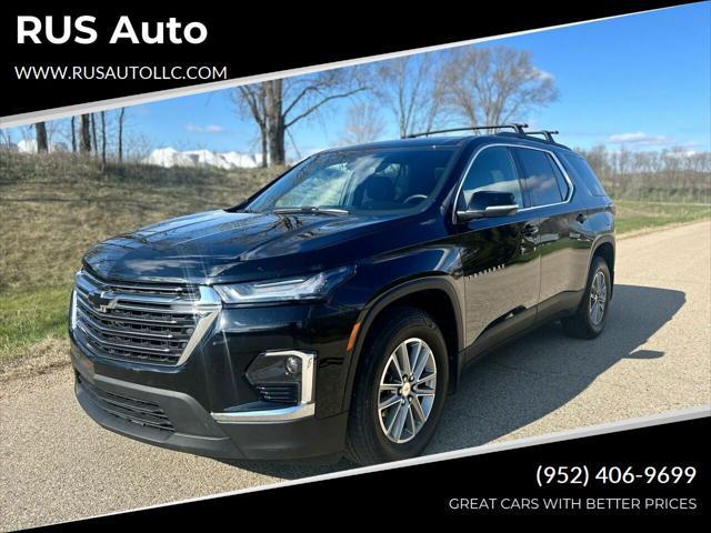 used 2023 Chevrolet Traverse car, priced at $29,999