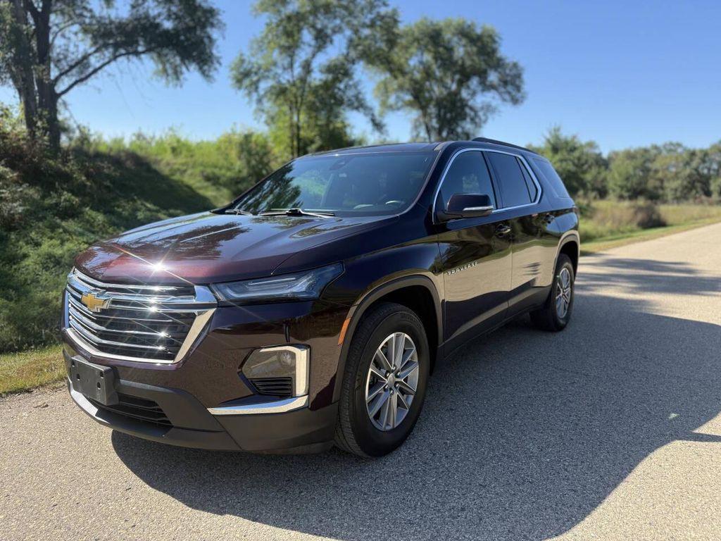 used 2022 Chevrolet Traverse car, priced at $22,999
