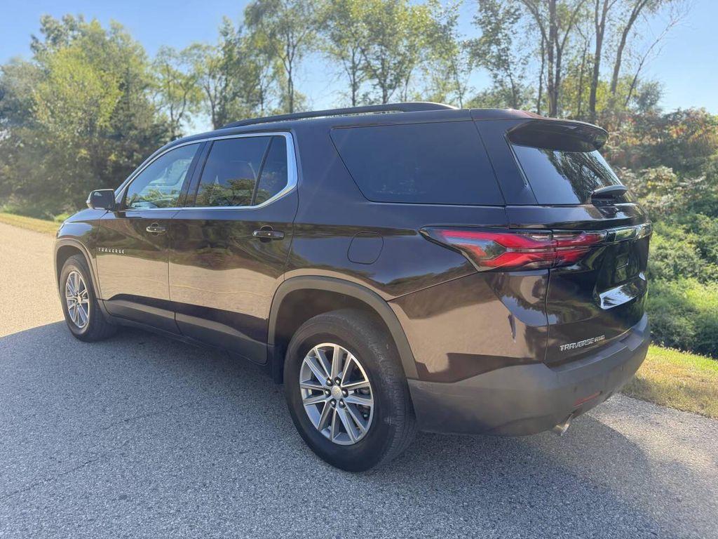 used 2022 Chevrolet Traverse car, priced at $22,999