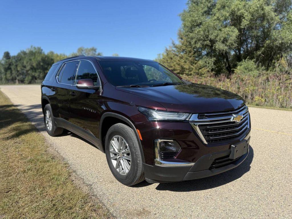 used 2022 Chevrolet Traverse car, priced at $22,999