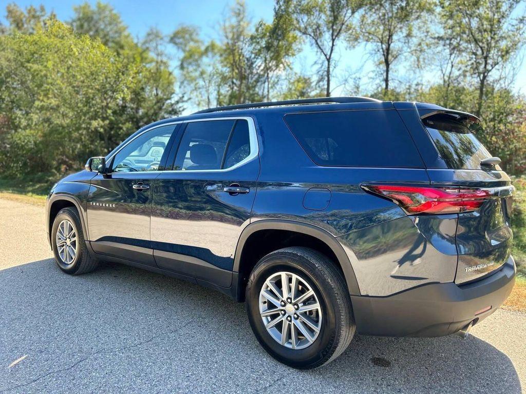 used 2023 Chevrolet Traverse car, priced at $27,999