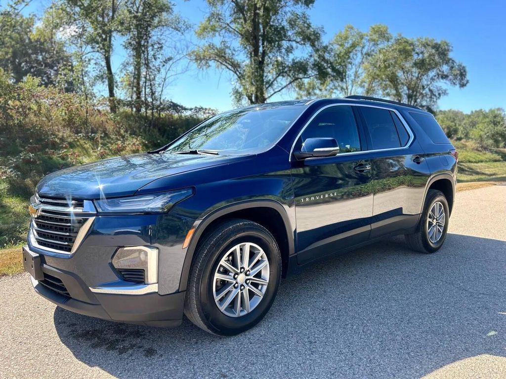 used 2023 Chevrolet Traverse car, priced at $27,999